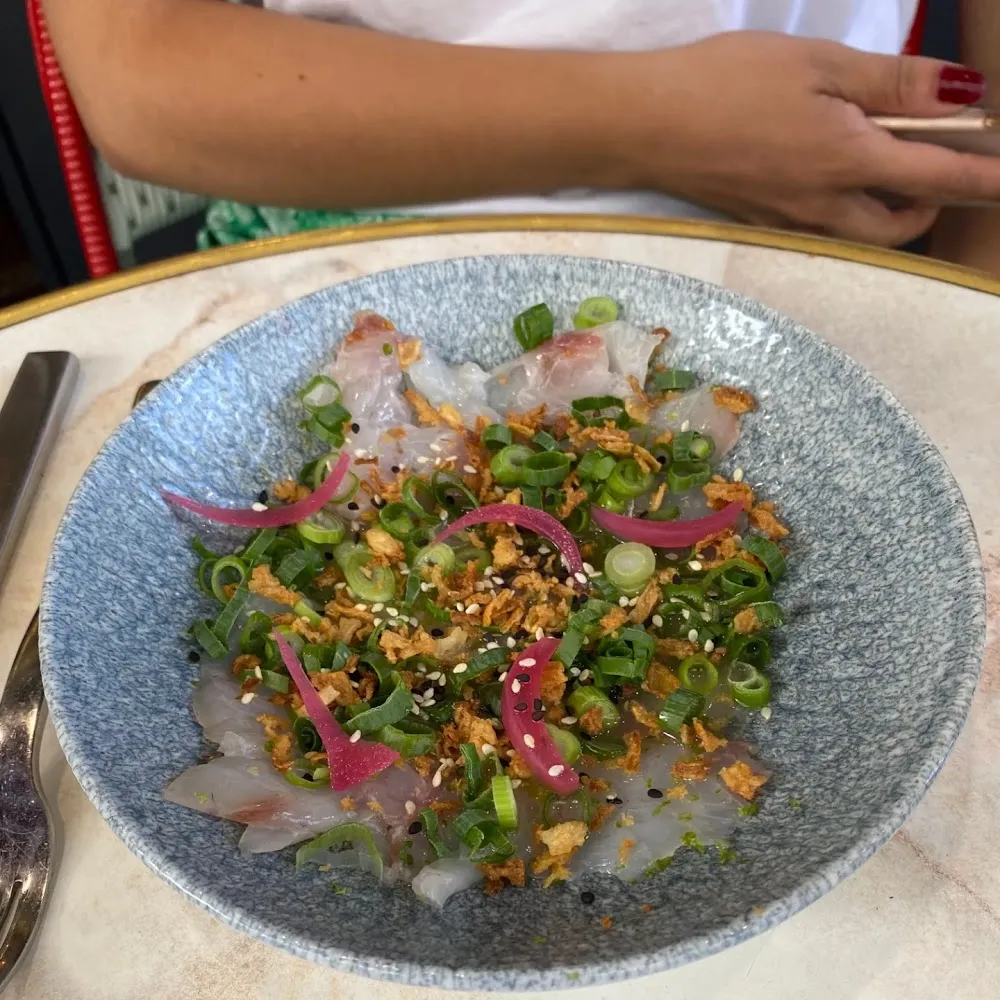 Ceviche de Maigre