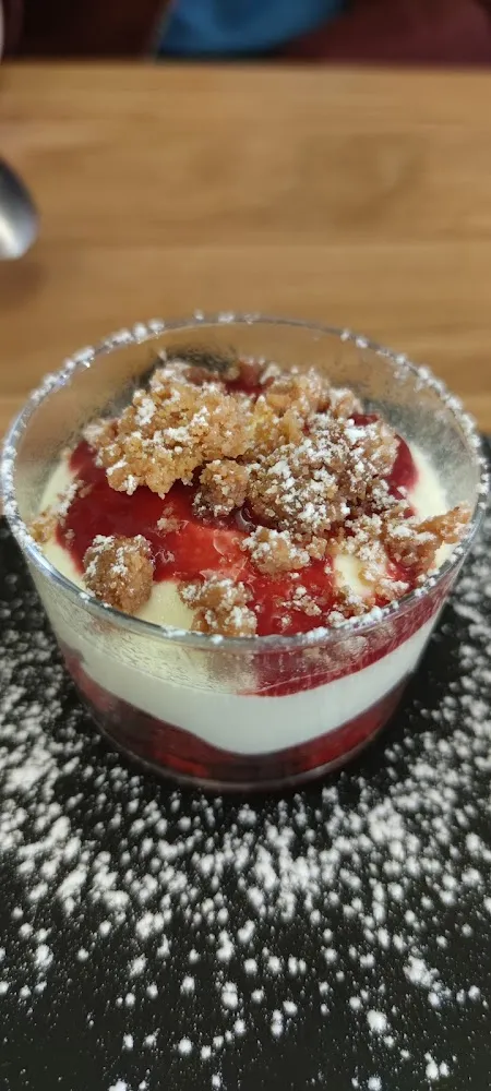 Crumble de Fraises