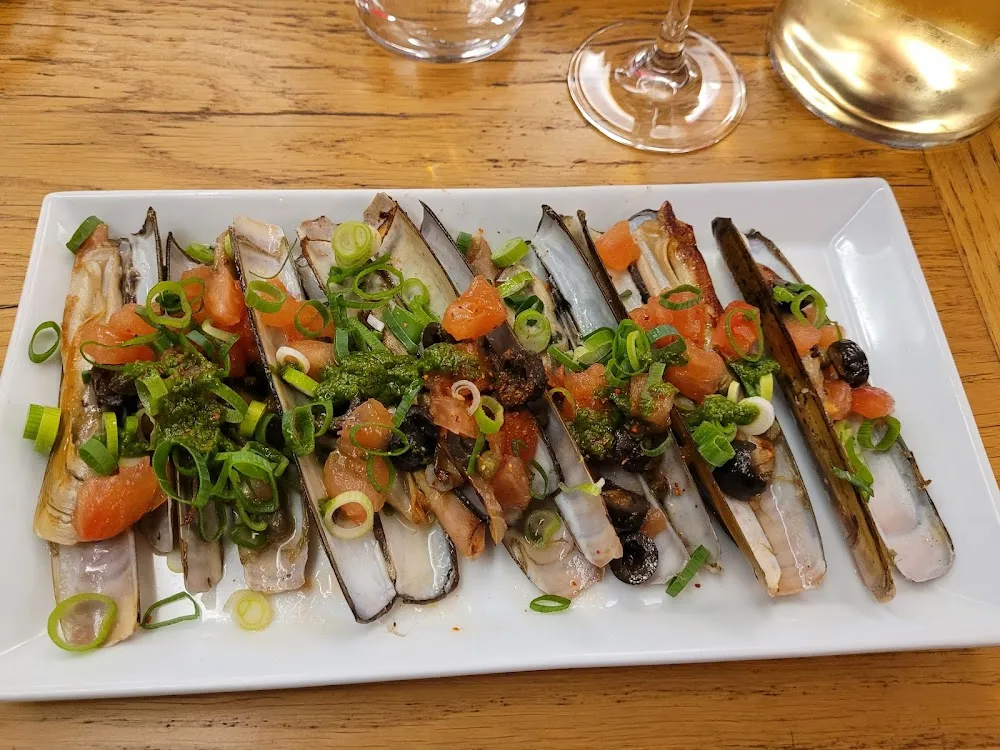 Forret Knivmuslingerne