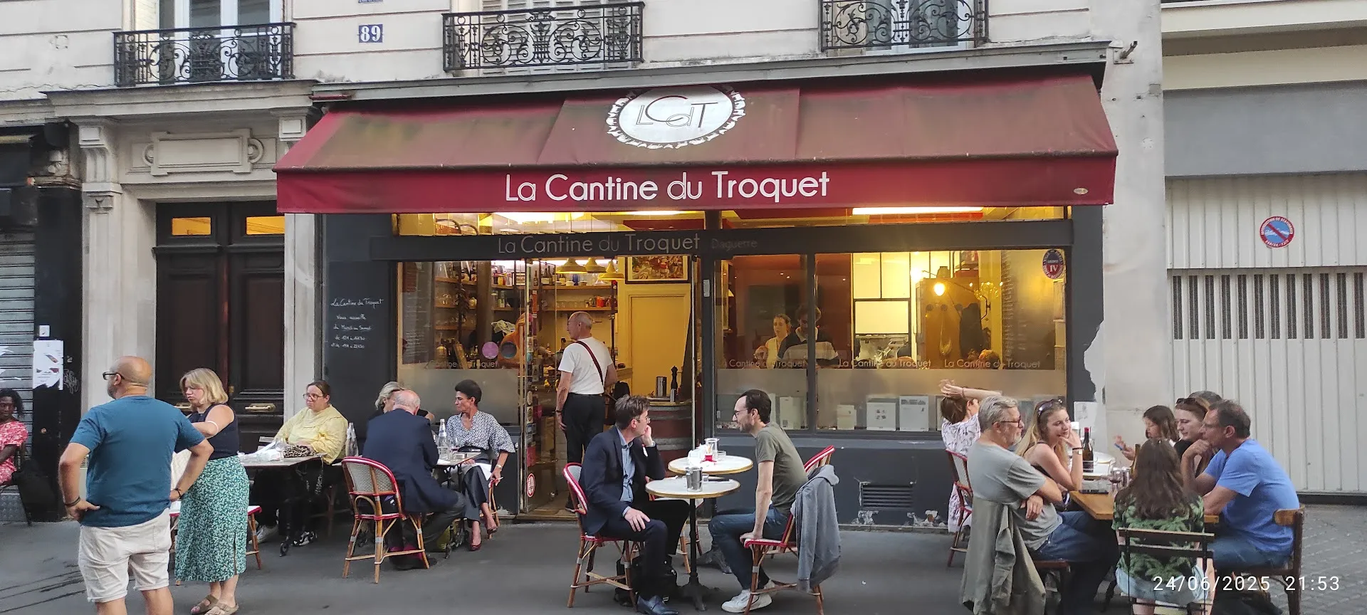 Restaurant La Cantine du Troquet Daguerre